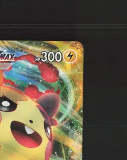 Morpeko VMAX 080/202 Sword & Shield Ultra Rare Holo Pokemon Card NM - Image 4