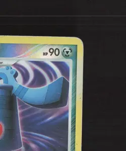Bronzong 6/123 Mysterious Treasures Reverse Holo Rare Pokemon Card DMG - Image 4