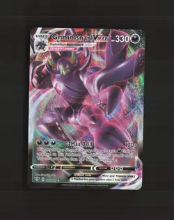 Grimmsnarl VMAX 115/189 Darkness Ablaze Ultra Rare Holo Pokemon Card NM - Image 1
