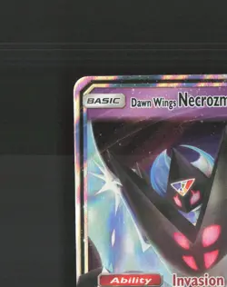 Dawn Wings Necrozma GX 63/156 Ultra Prism Ultra Rare Holo Pokemon Card LP+ - Image 3