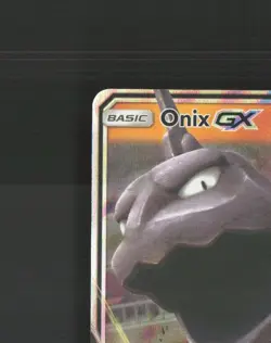 Onix GX 36/68 Hidden Fates Ultra Rare Holo Pokemon Card NM - Image 3
