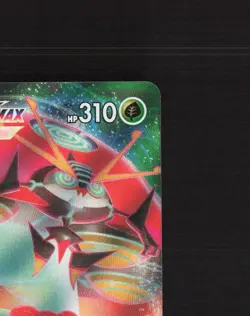 Orbeetle VMAX 021/185 Vivid Voltage Ultra Rare Holo Pokemon Card NM - Image 4
