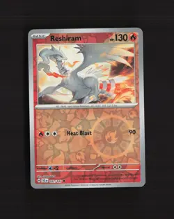 Reshiram 022/142 Stellar Crown Reverse Holo Pokemon Card NM - Image 1