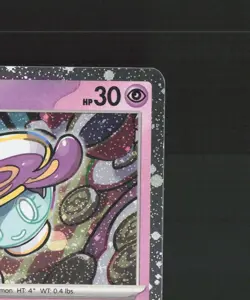 Sinistea SVP 062 Scarlet & Violet Black Star Promo Holo Pokemon Card NM - Image 4
