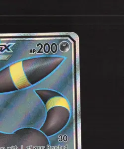 Umbreon GX 142/149 Sun & Moon Full Art Ultra Rare Holo Pokemon Card MP - Image 4
