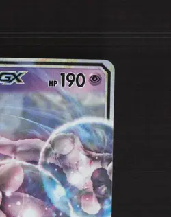 Mewtwo GX 017/024 SMP2 Sun & Moon Ultra Rare Japanese Pokemon Card NM - Image 4