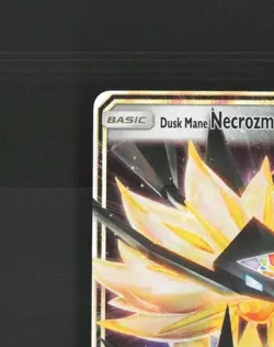 Dusk Mane Necrozma GX 90/156 Ultra Prism Ultra Rare Holo Pokemon Card NM - Image 3