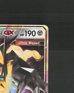 Dusk Mane Necrozma GX 90/156 Ultra Prism Ultra Rare Holo Pokemon Card NM - Image 4