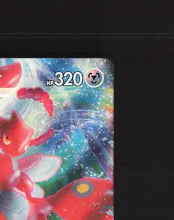 Scizor VMAX 119/189 Darkness Ablaze Ultra Rare Holo Pokemon Card NM - Image 4