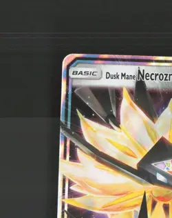 Dusk Mane Necrozma GX 90/156 Ultra Prism Ultra Rare Holo Pokemon Card NM - Image 3