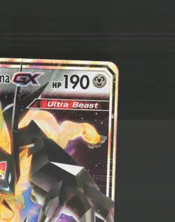 Dusk Mane Necrozma GX 90/156 Ultra Prism Ultra Rare Holo Pokemon Card NM - Image 4
