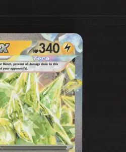 Tyranitar ex 066/197 Obsidian Flames Ultra Rare Holo Pokemon Card NM - Image 4