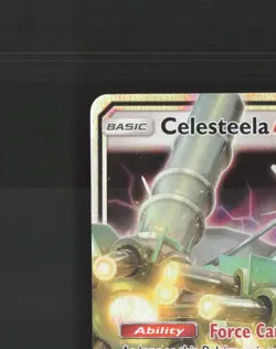 Celesteela GX 163/214 Unbroken Bonds Ultra Rare Holo Pokemon Card NM - Image 3