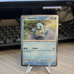 Pokemon Squirtle 048 (Cosmos Holo) 048 Sv: Scarlet & Violet Promo Cards Holo - Image 1