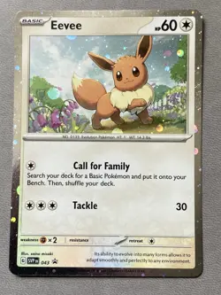 Eevee 043 Sv: Scarlet & Violet Promo Cards Holo NM - Image 1