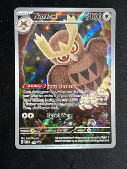 Noctowl 141 Sv: Scarlet & Violet Promo Cards Holo - Image 1