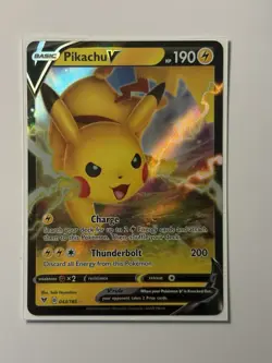 Pikachu Jungle, Base Set, Promo Ultra Rare - X4 Card Lot A2 - Image 5