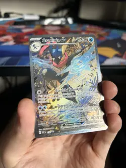 Greninja EX 132Sv: Scarlet & Violet Promo Cards Holo - Image 1
