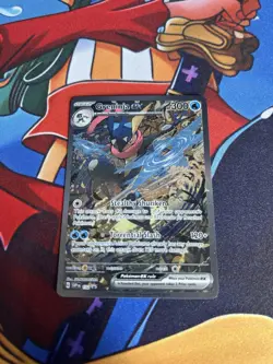Greninja EX 132Sv: Scarlet & Violet Promo Cards Holo - Image 2