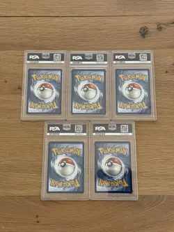 Pokemon PSA GRADED Card Lot Pikachu Charizard PROMO Alt Art - 5 CARD LOT - Image 2