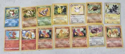 Vintage Lot Of 47 Pokemon Cards Early Collection from 90s/2000s Used Card Mix - Image 3