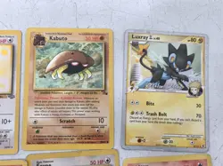 Vintage Lot Of 47 Pokemon Cards Early Collection from 90s/2000s Used Card Mix - Image 4