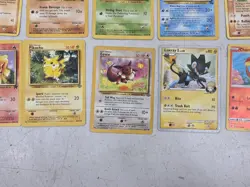 Vintage Lot Of 47 Pokemon Cards Early Collection from 90s/2000s Used Card Mix - Image 5