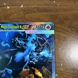 Mega Charizard X EX 125/094 Phantasmal Flames Holo Pokemon TCG Card - Image 4