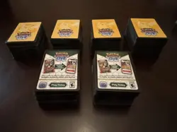 900 + Pokemon Unused TCG Online Code Cards BULK LOT Live Codes Mixed Generations - Image 1