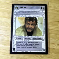Star Wars CCG Decipher Trading card Owen Lars - Image 1