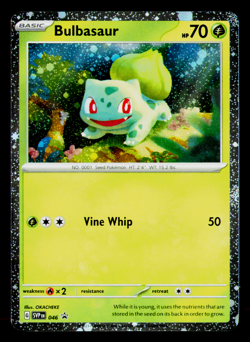 Bulbasaur - (Cosmos Holo) Holo Promo SV: Scarlet & Violet Promo Cards 046 NM - Image 1