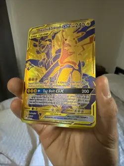 Pikachu & Zekrom GX SM248 Promo Black Star Holo Rare Pokemon TCG NM Card - Image 2