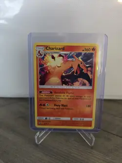 Charizard - 3/70 - Pokemon Dragon Majesty Sun & Moon Non-Holo Rare Card NM - Image 1