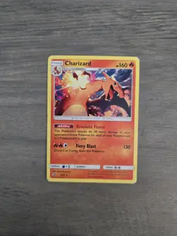 Charizard - 3/70 - Pokemon Dragon Majesty Sun & Moon Non-Holo Rare Card NM - Image 2