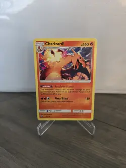 Charizard - 3/70 - Pokemon Dragon Majesty Sun & Moon Non-Holo Rare Card NM - Image 4