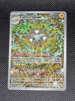 Magneton 159 Sv: Scarlet & Violet Promo Cards Holo - Image 1