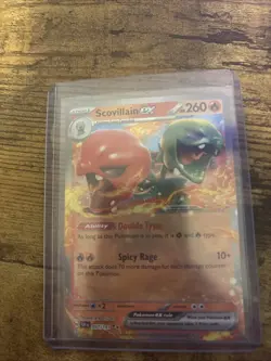 Scovillain EX 037/191 S&V Surging Sparks Holo Double Rare Pokemon Card - Image 1
