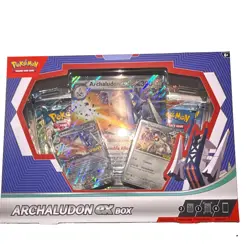 Pokemon TCG Archaludon ex Box Collection - English Foil Oversized Cards (2) - Image 1