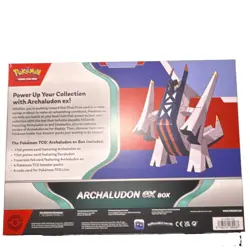Pokemon TCG Archaludon ex Box Collection - English Foil Oversized Cards (2) - Image 2