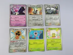 Pokemon Cards Scarlet & Violet Stellar Crown bundle job lot X22 no duplicates - Image 2