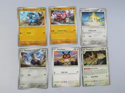 Pokemon Cards Scarlet & Violet Stellar Crown bundle job lot X22 no duplicates - Image 4