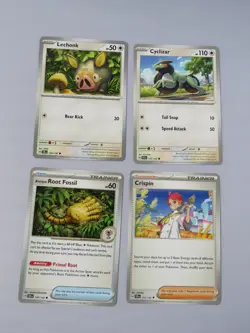 Pokemon Cards Scarlet & Violet Stellar Crown bundle job lot X22 no duplicates - Image 5