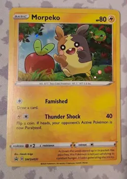 Morpeko SWSH031 SWSH: Sword & Shield Promo Cards Holo - Image 1