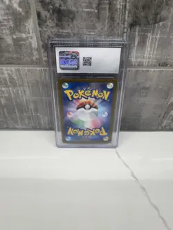 CGC 8.5 Pikachu ex Holo 122/106 SR Super Electric Breaker Japanese Card - Image 2
