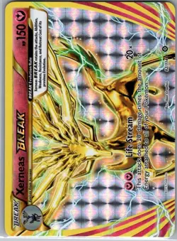 Xerneas BREAK 82/114 XY - Steam Siege - Pokemon Card - NM - Image 1