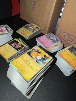 1000 Pokemon Card Bulk Lot Common Uncommon & 50 Holos FAST Shipping & Surprise! - Image 2