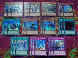 BLITZCLIQUE DECK CORE 33 CARDS CORI 1st EDITION YUGIOH *NEW & MINT* - Image 1