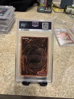 2003 Yugioh Paladin of White Dragon PSA 9 MFC-026 1st Edition Ultra Rare MINT - Image 2