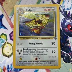 Pokemon TCG Pidgeot Jungle Card 24/64 - Image 1