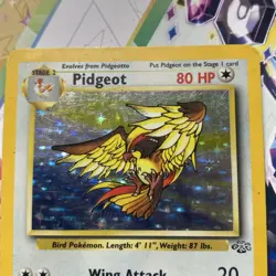 Pokemon TCG Pidgeot Jungle Card 24/64 - Image 2